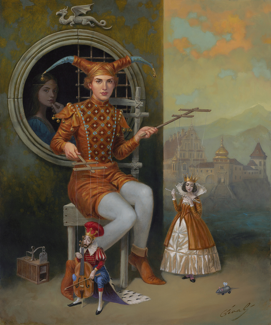 Michael Cheval Artist